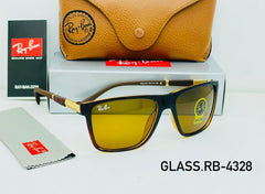 Ray-Ban RB4323 Square Shaped Sunglasses