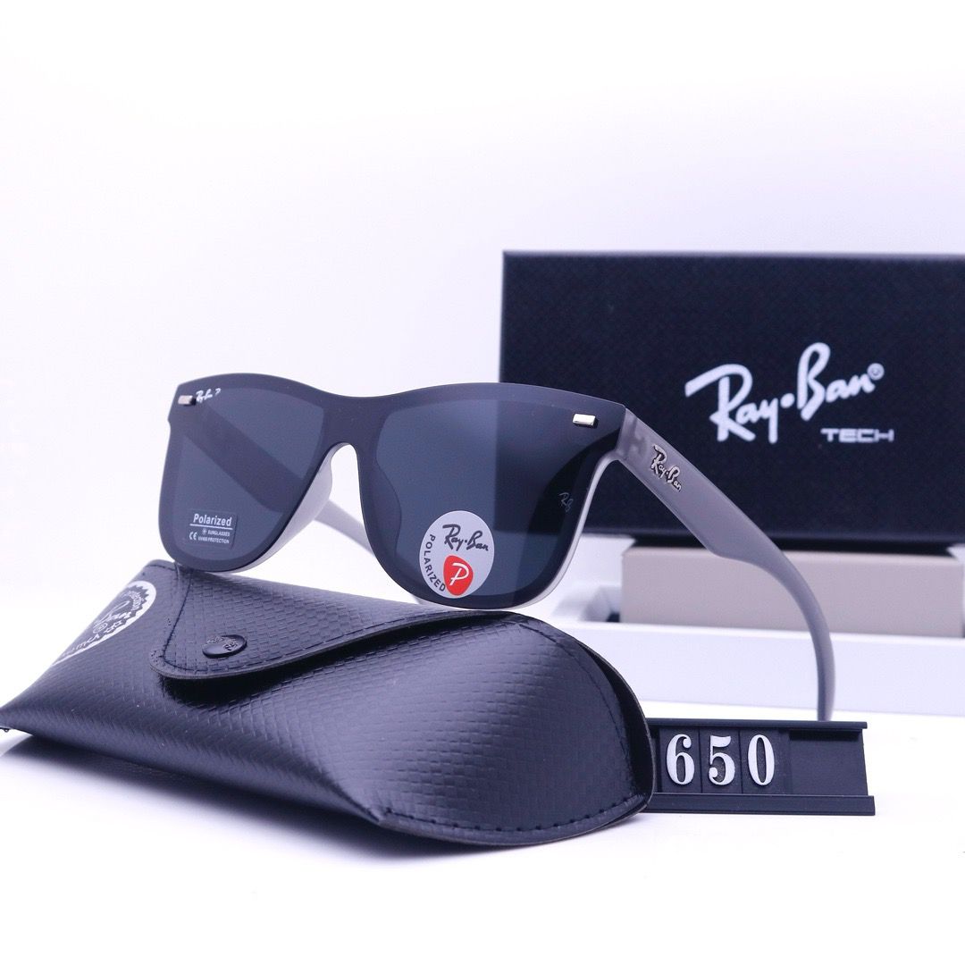 Ray-Ban RB2132 NEW WAYFARER COLOR MIX Square Shaped Sunglasses